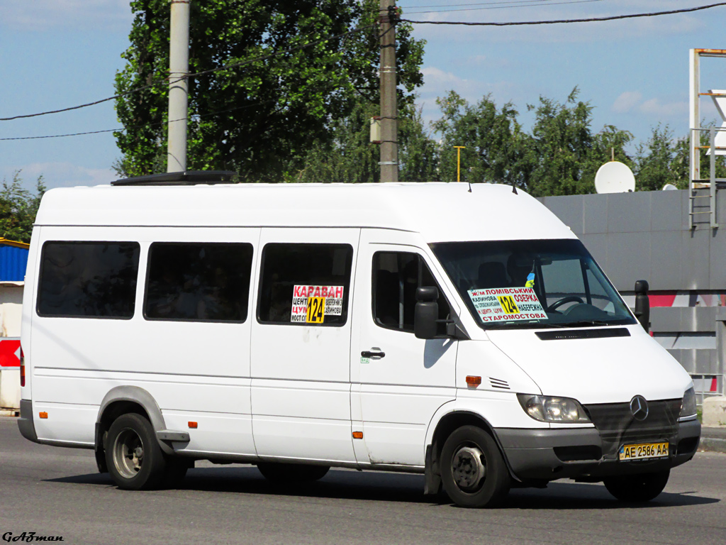 Днепропетровская область, Mercedes-Benz Sprinter W904 416CDI № AE 2586 AA