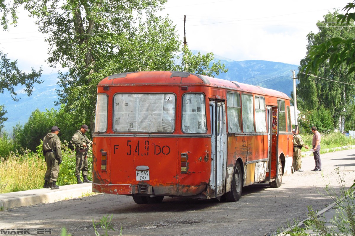 Восточно-Казахстанская область, ЛиАЗ-677МБ № F 549 DO