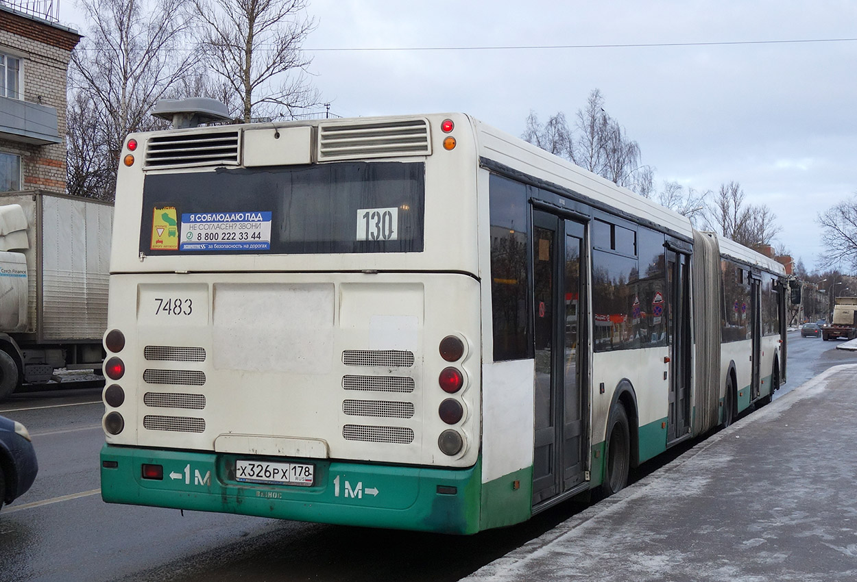 Санкт-Петербург, ЛиАЗ-6213.20 № 7483