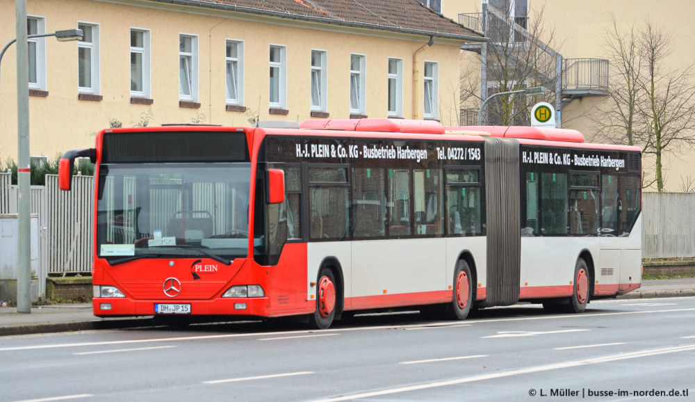 Нижняя Саксония, Mercedes-Benz O530G Citaro G № DH-JP 15