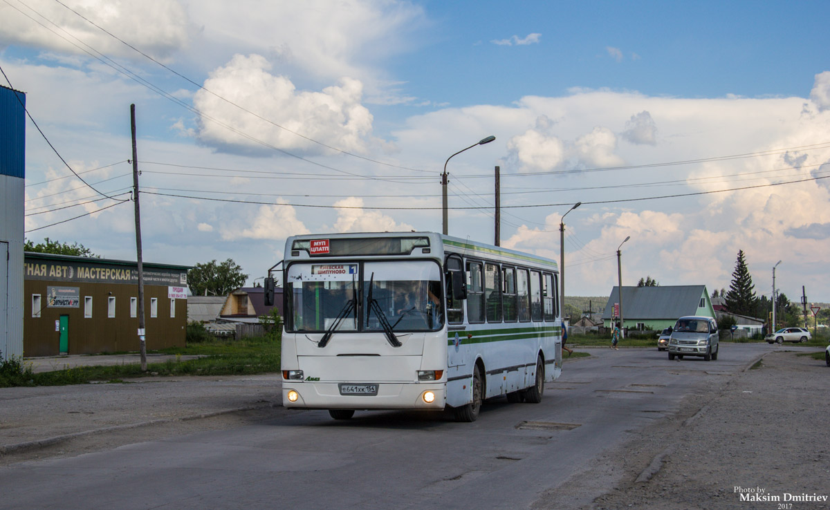 Новосибирская область, ЛиАЗ-5256.45 № В 641 ХК 154