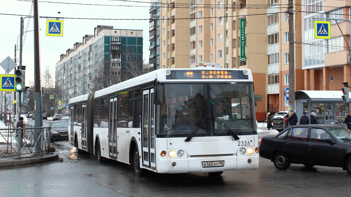 Санкт-Петербург, ЛиАЗ-6213.20 № 2326