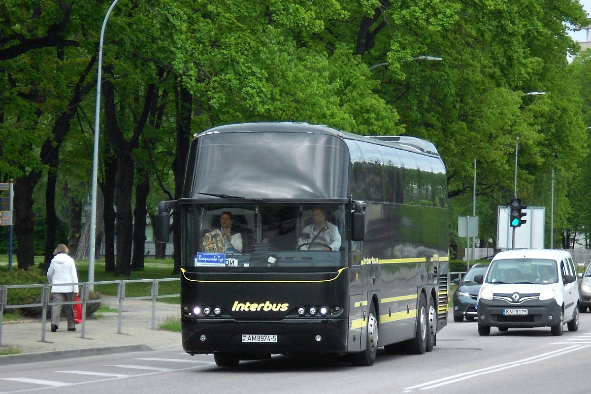 Minská oblast, Neoplan PA1 N1116/3H Cityliner H č. АМ 8974-5