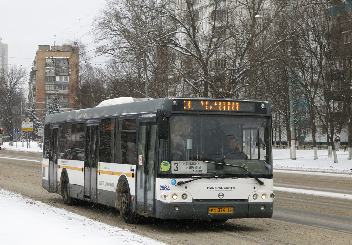 Московская область, ЛиАЗ-5292.60 № 2664