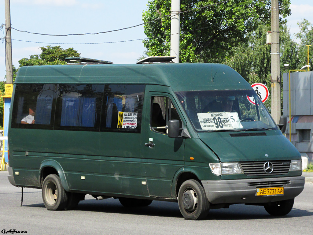 Днепропетровская область, Mercedes-Benz Sprinter W904 412D № AE 7733 AA