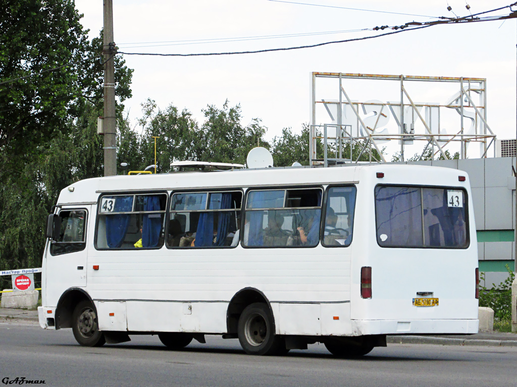 Днепропетровская область, Богдан А091 № AE 1780 AA