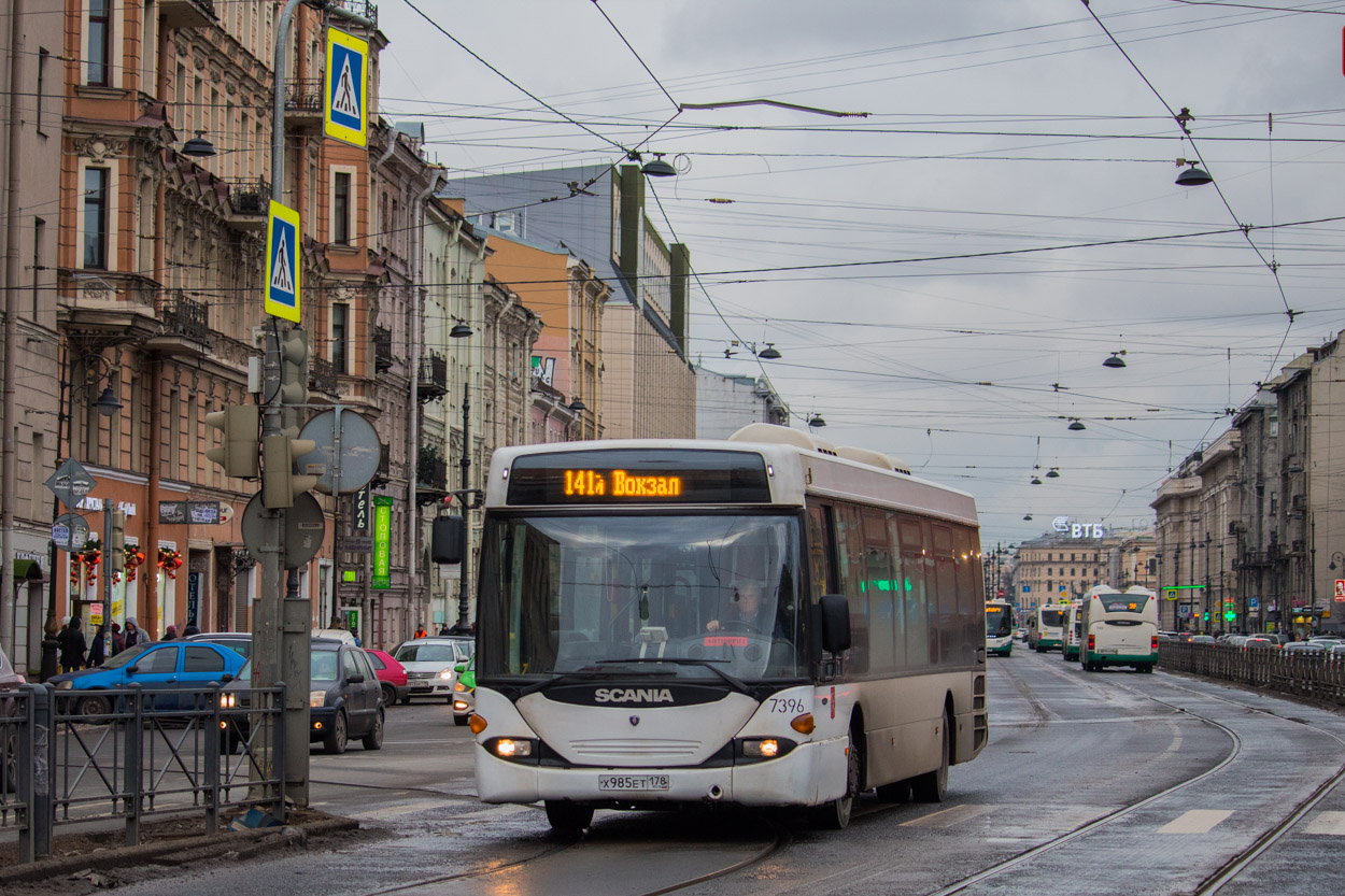 Санкт-Петербург, Scania OmniLink I (Скания-Питер) № 7396