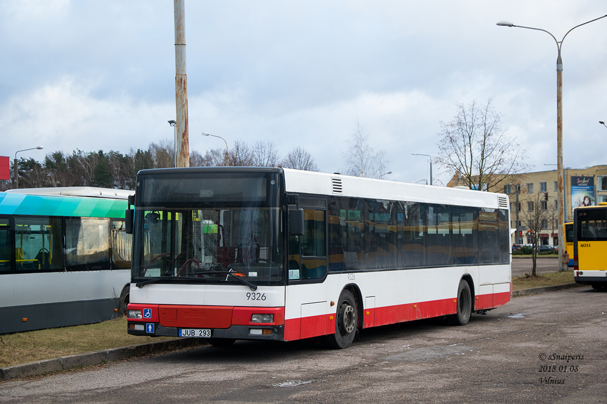 Lietuva, MAN A21 NL313 № 9326