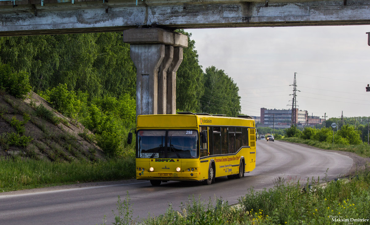 Kemerovo region - Kuzbass, MAZ-103.465 Nr. 298