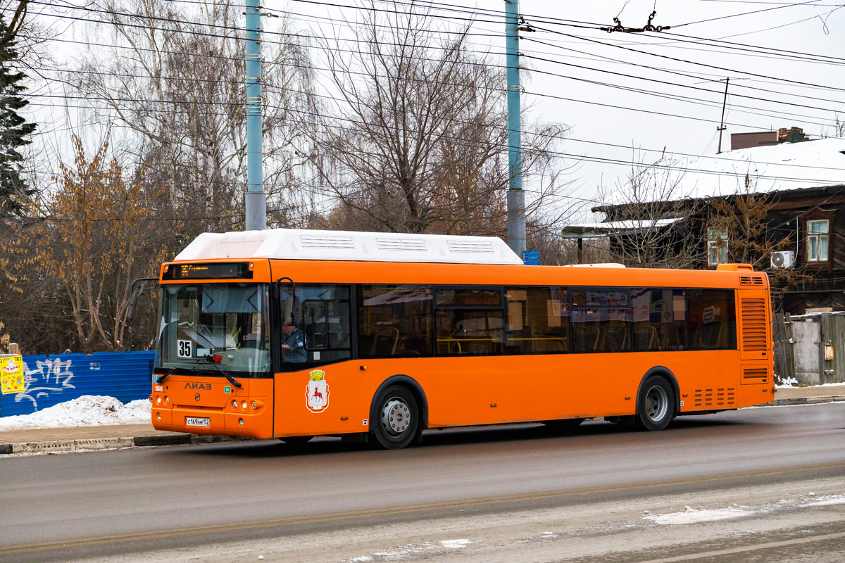 Нижегородская область, ЛиАЗ-5292.67 (CNG) № 15515