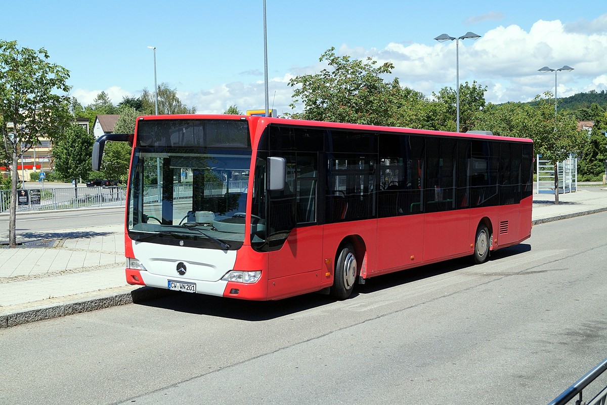 Баден-Вюртемберг, Mercedes-Benz O530 Citaro facelift № CW-WN 201