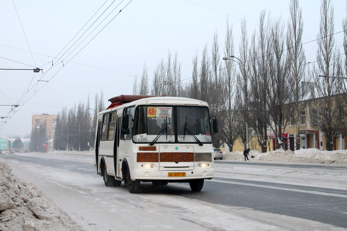 Кемеровская область - Кузбасс, ПАЗ-32054 № 276