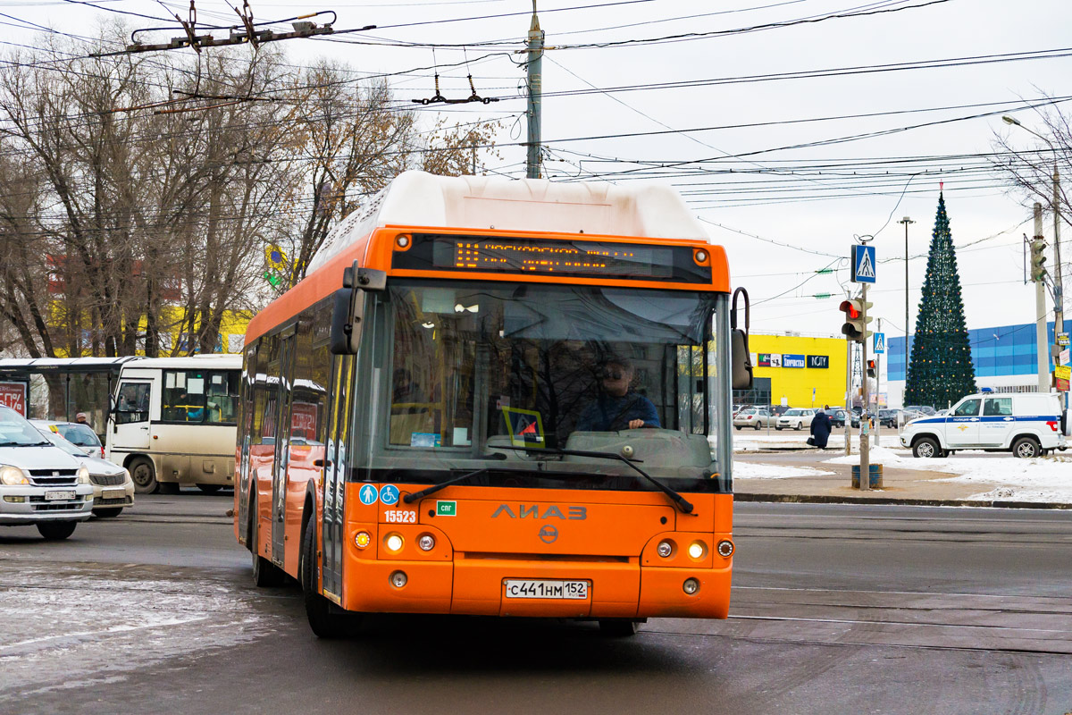 Нижегородская область, ЛиАЗ-5292.67 (CNG) № 15523