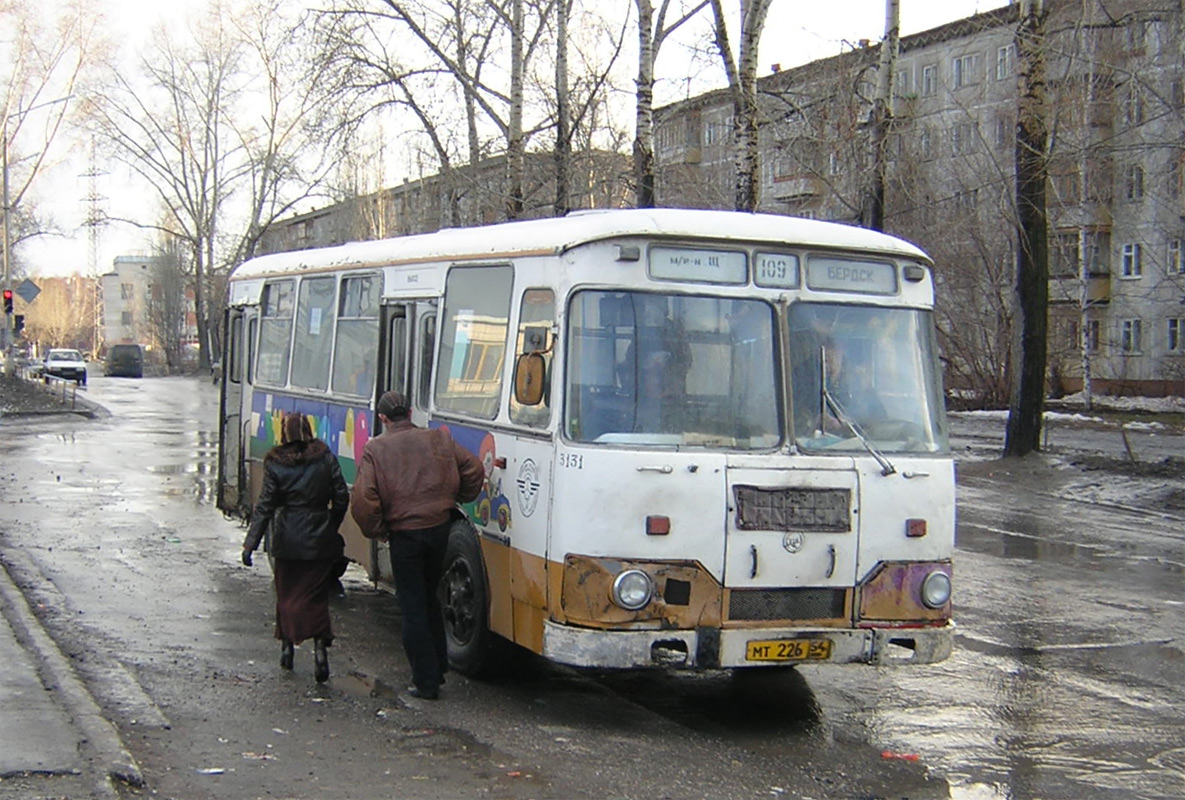 Новосибирская область, ЛиАЗ-677М № 3131