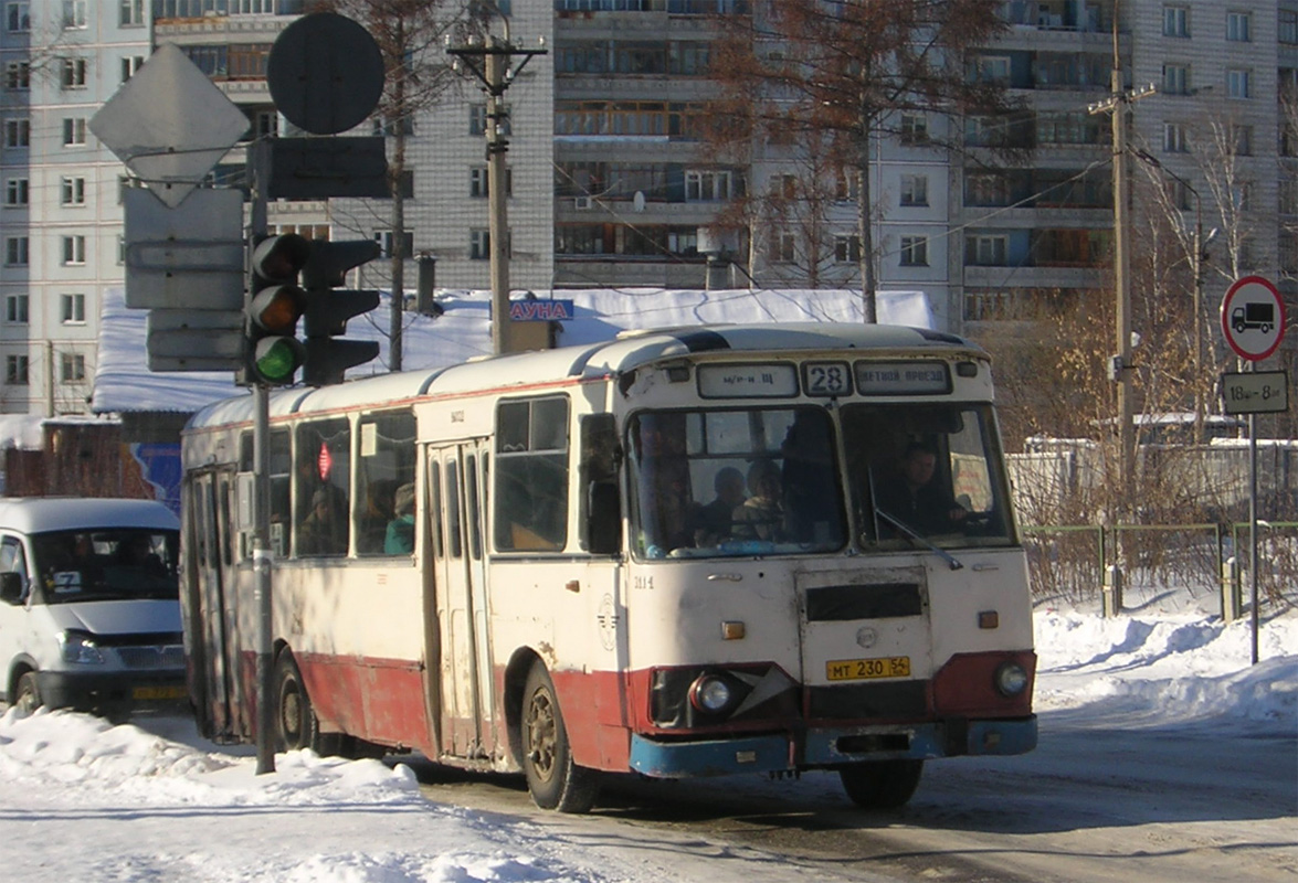 Новосибирская область, ЛиАЗ-677М № 3114