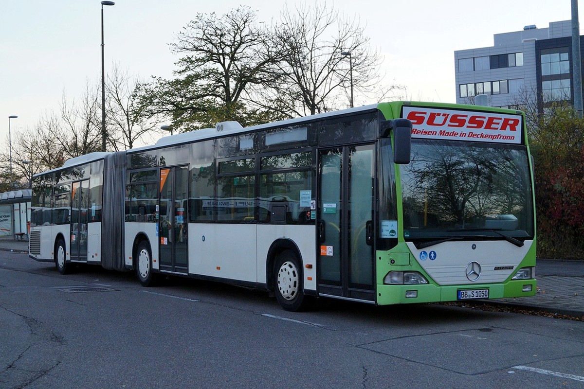 Баден-Вюртемберг, Mercedes-Benz O530G Citaro G № BB-S 1050