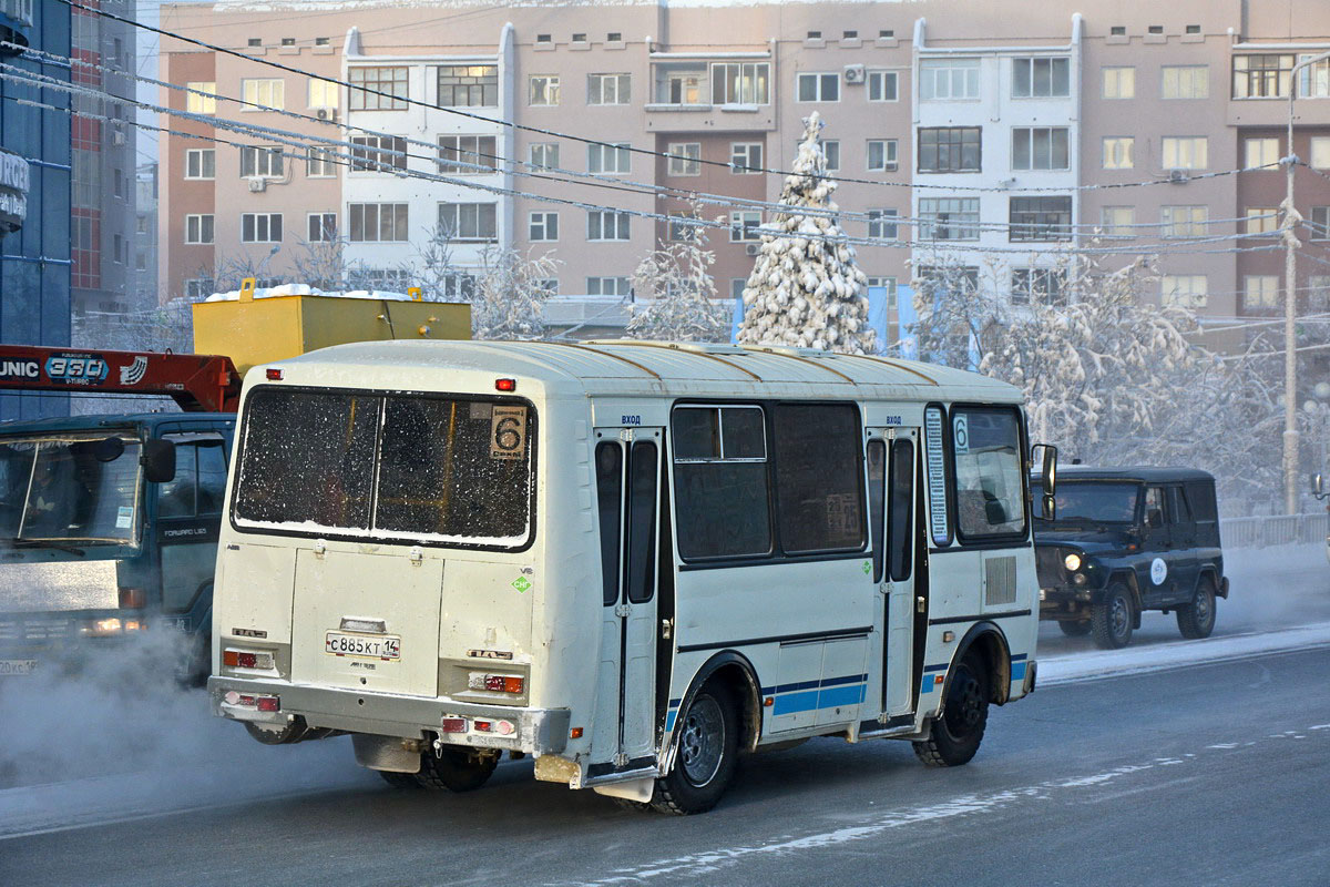 Саха (Якутия), ПАЗ-32054 № С 885 КТ 14