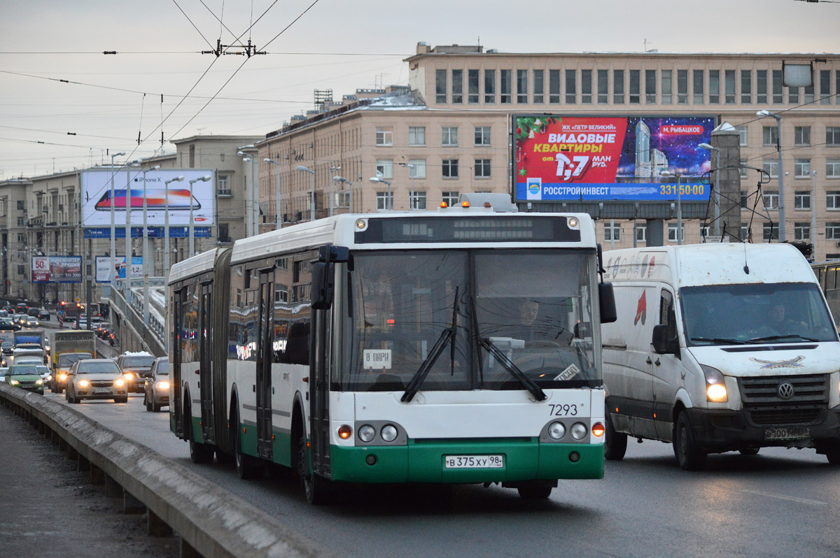 Санкт-Петербург, ЛиАЗ-6213.20 № 7293