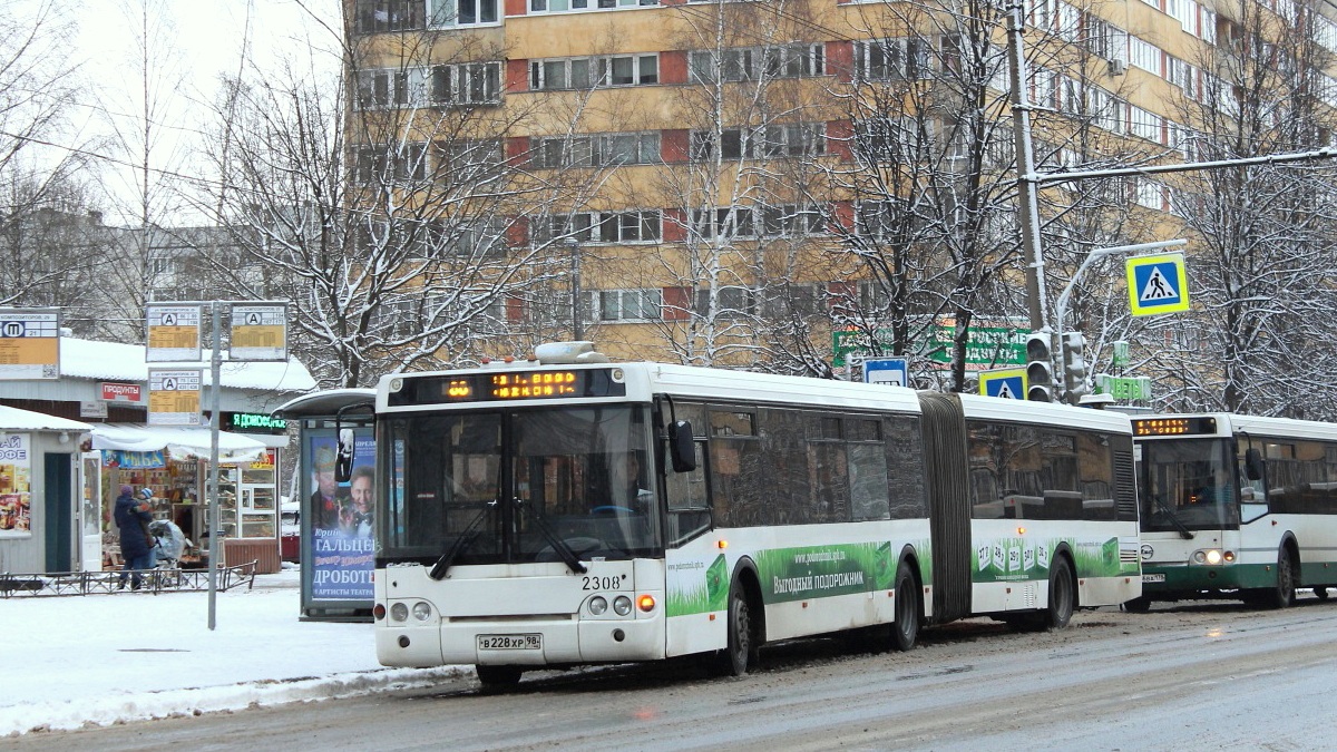 Санкт-Петербург, ЛиАЗ-6213.20 № 2308