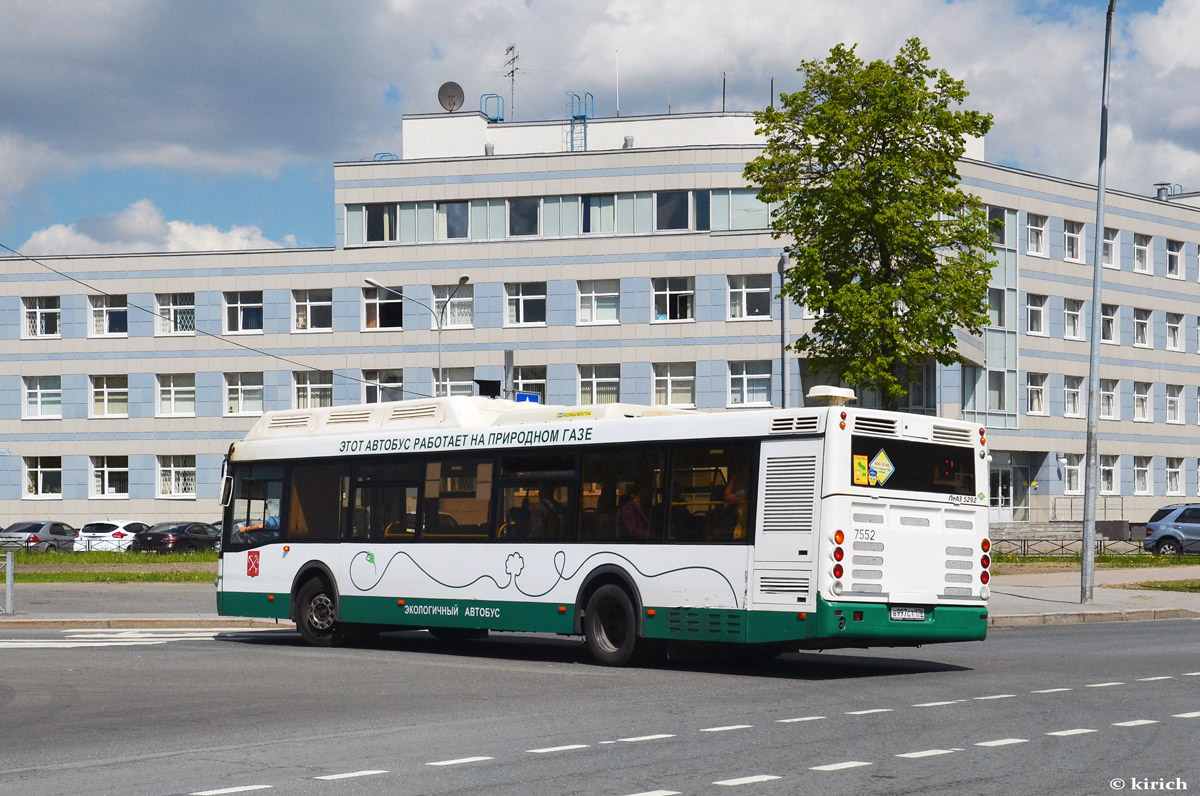 Санкт-Петербург, ЛиАЗ-5292.71 № 7552