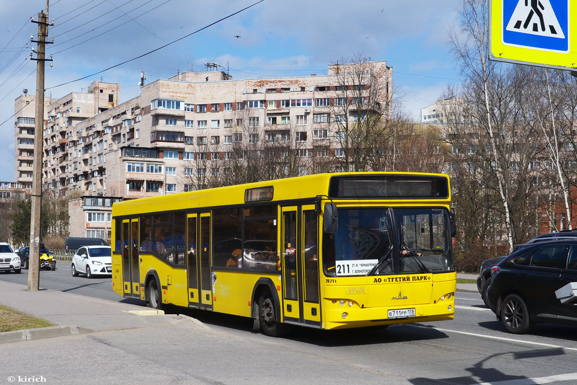 Санкт-Петербург, МАЗ-103.485 № В 711 РР 178