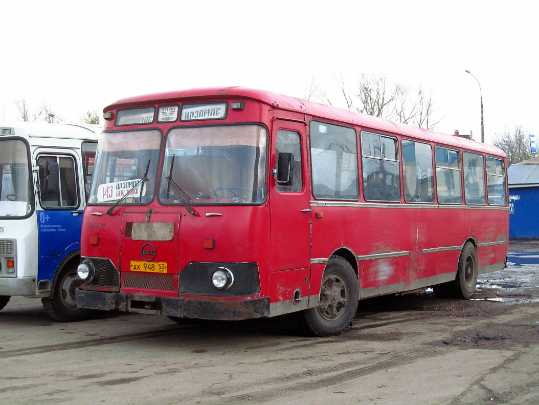 Нижегородская область, ЛиАЗ-677М (БАРЗ) № АК 948 52