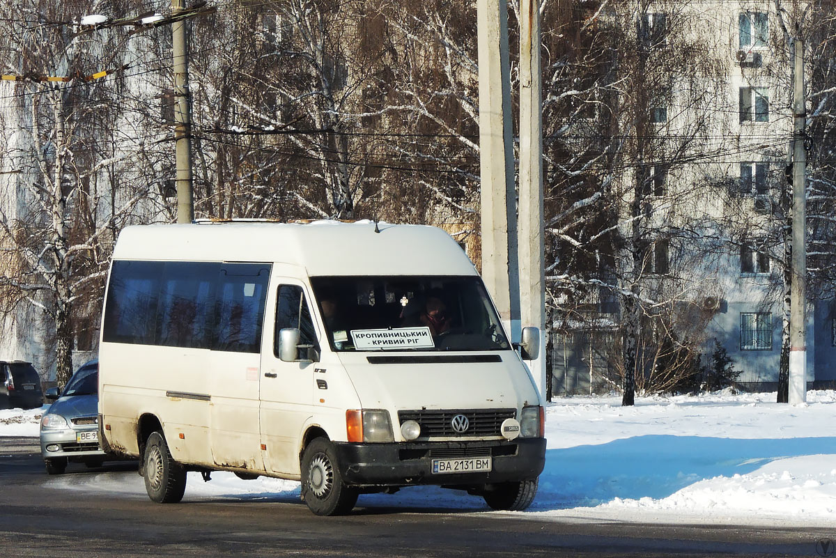 Кировоградская область, Volkswagen LT35 № BA 2131 BM