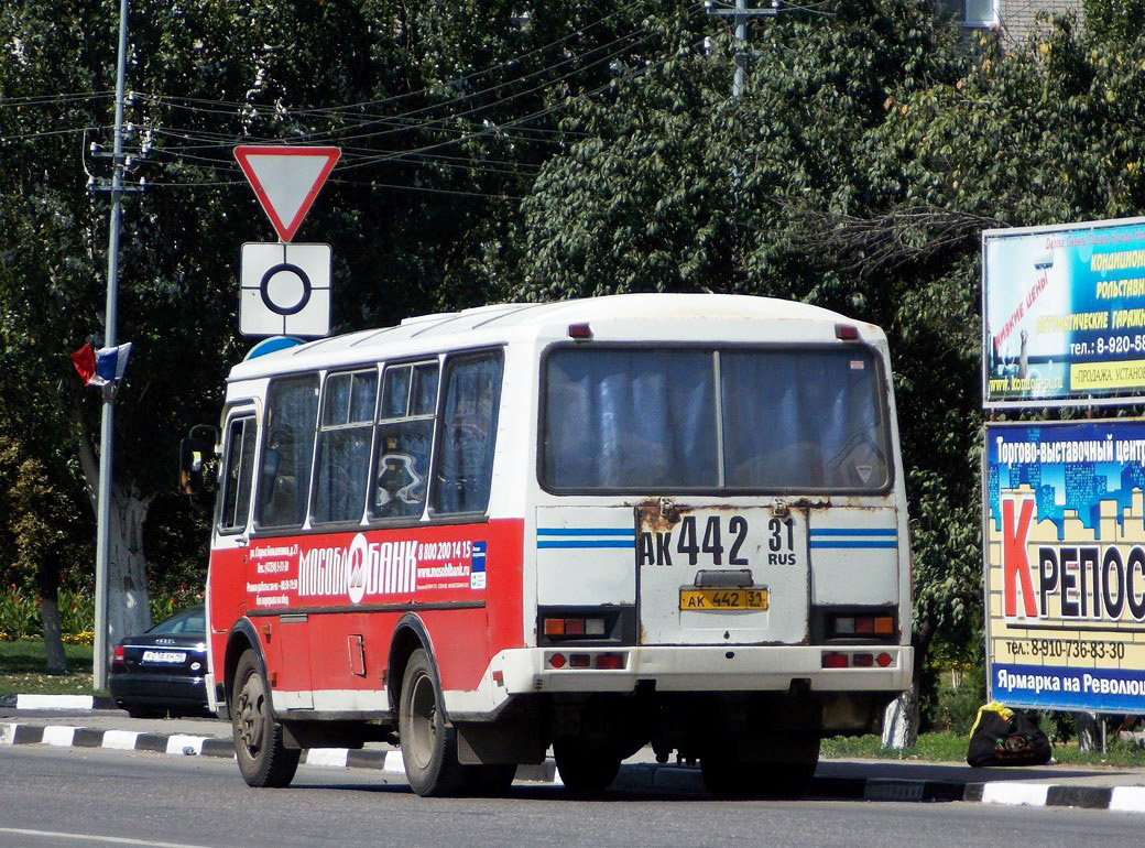 Белгородская область, ПАЗ-32054-07 № АК 442 31