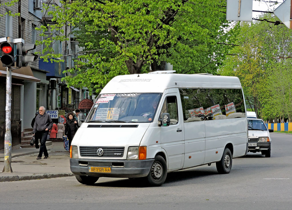 Днепропетровская область, Volkswagen LT35 № AE 2328 AA