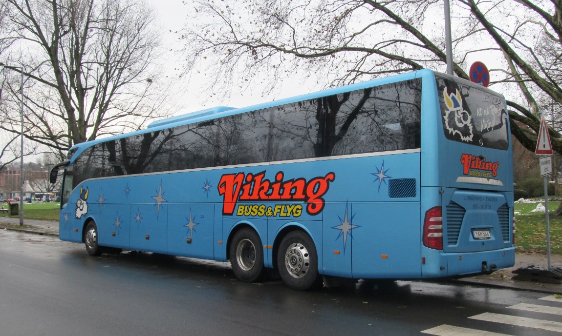 Sweden, Mercedes-Benz Tourismo II L 17RHD Nr. YAM 588