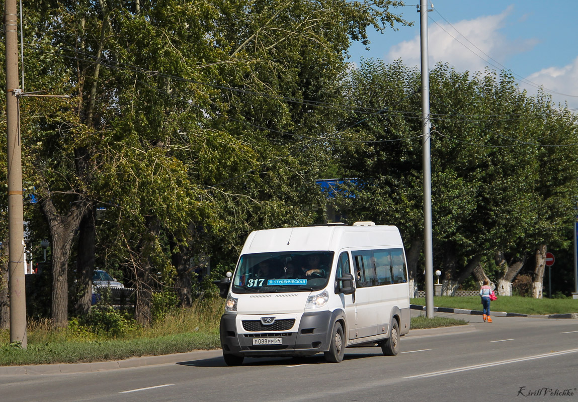 Новосибирская область, Промтех-22437* (Peugeot Boxer) № Р 088 РР 54