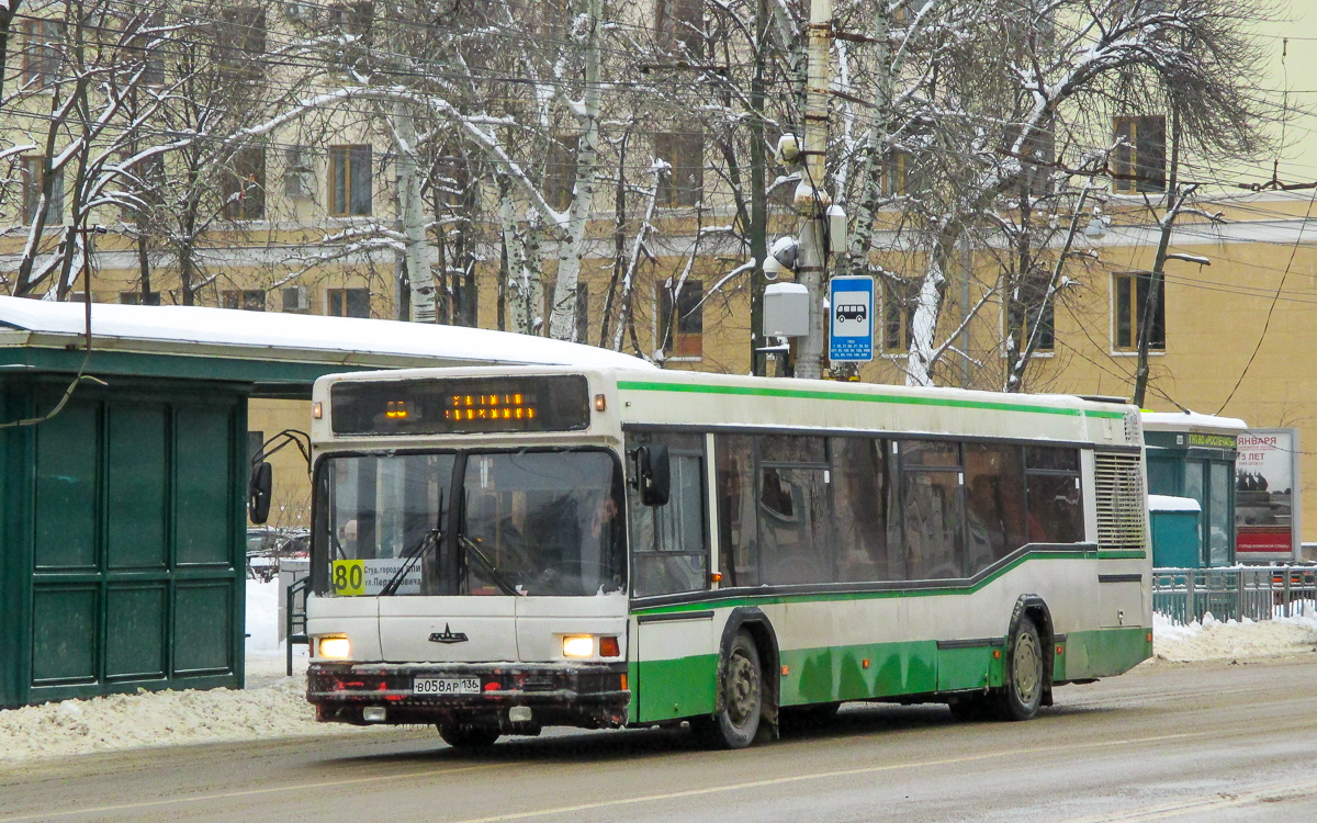 Воронежская область, МАЗ-103.065 № В 058 АР 136