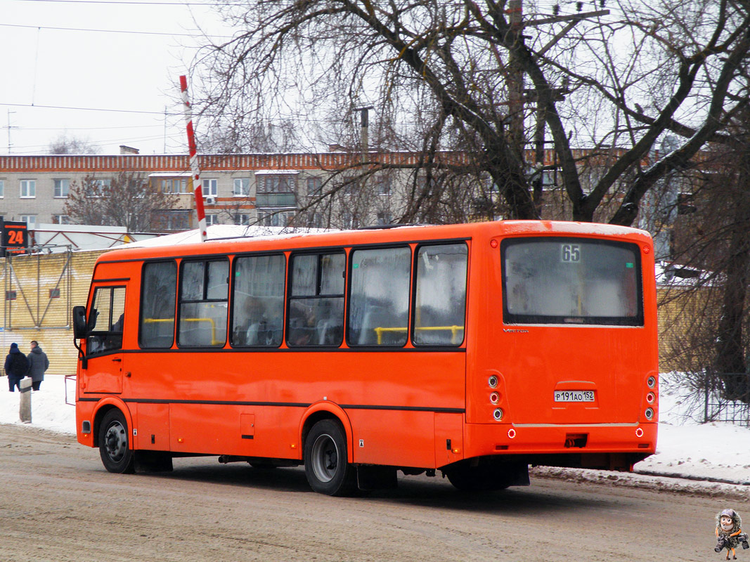 Нижегородская область, ПАЗ-320414-05 "Вектор" № Р 191 АО 152