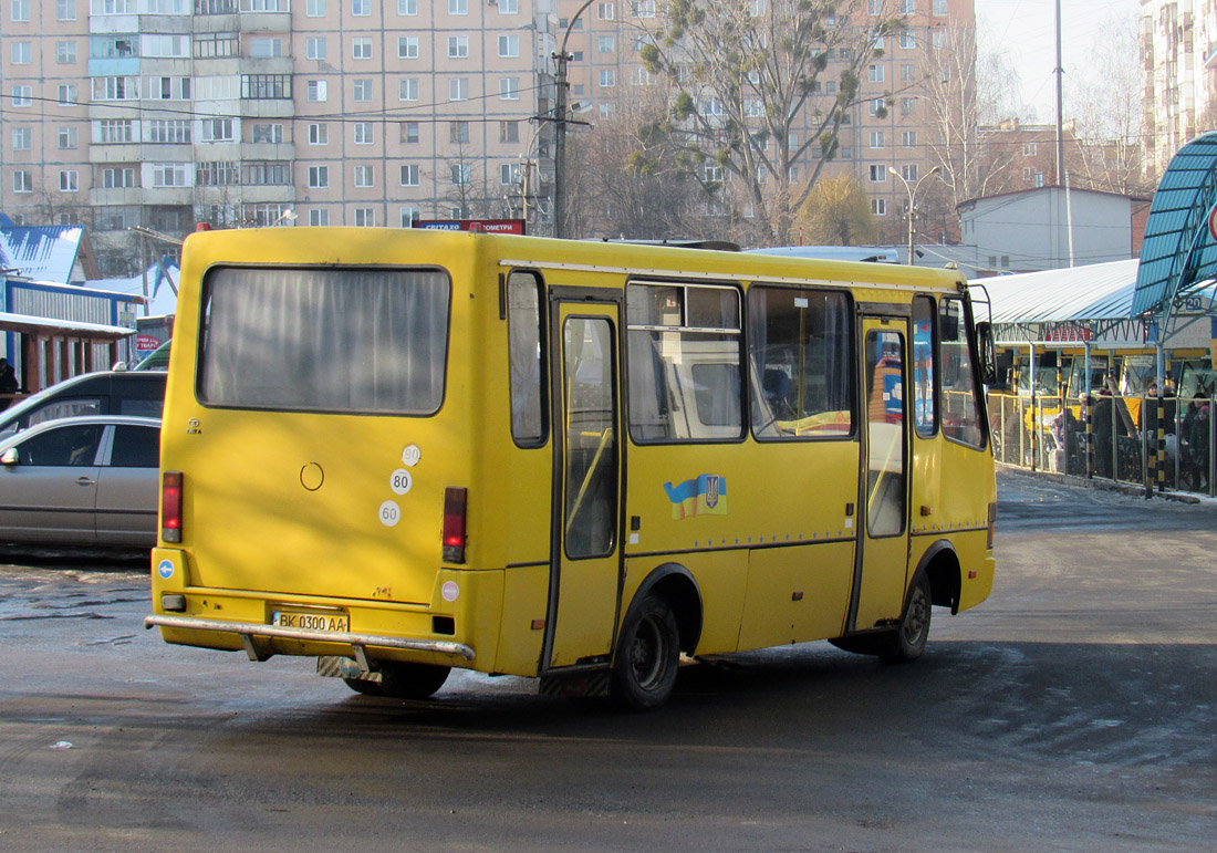 Ровненская область, БАЗ-А079.14 "Подснежник" № BK 0300 AA