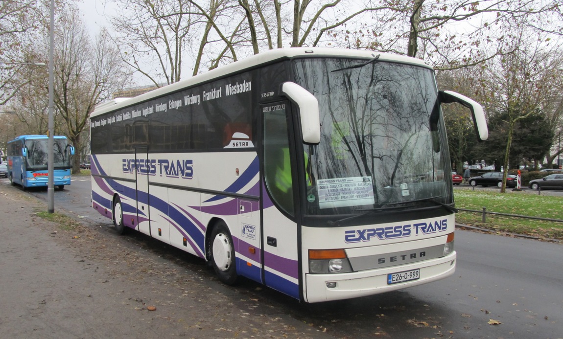 Bosnien und Herzegowina, Setra S315GT-HD Nr. E26-O-999