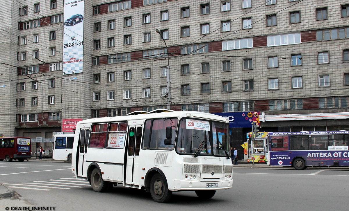 Новосибирская область, ПАЗ-32054 № М 844 МА 154