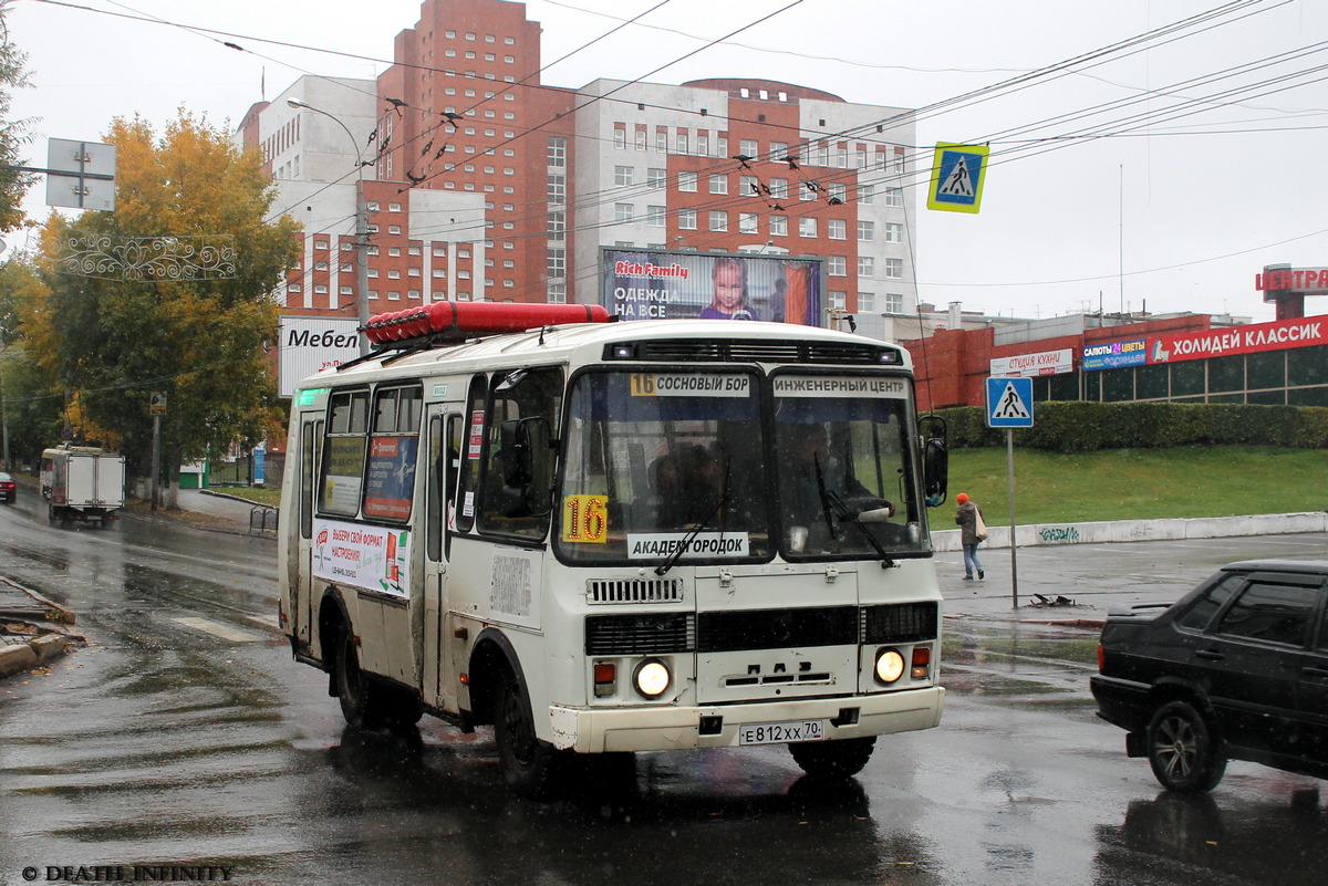 Томская область, ПАЗ-32054 № Е 812 ХХ 70