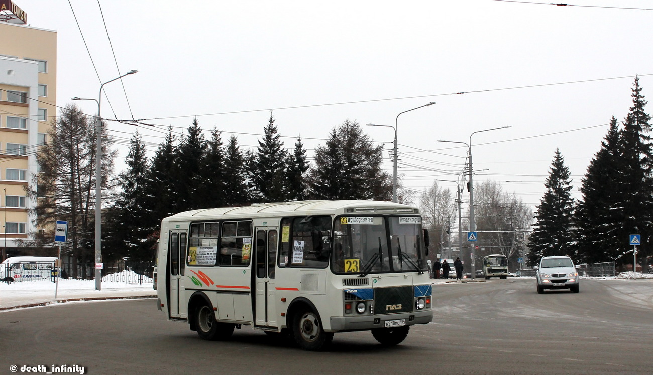 Tomsk region, PAZ-32054 # Н 218 МС 154