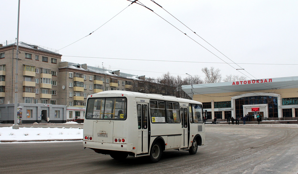 Томская область, ПАЗ-32054 № Е 059 ЕВ 70