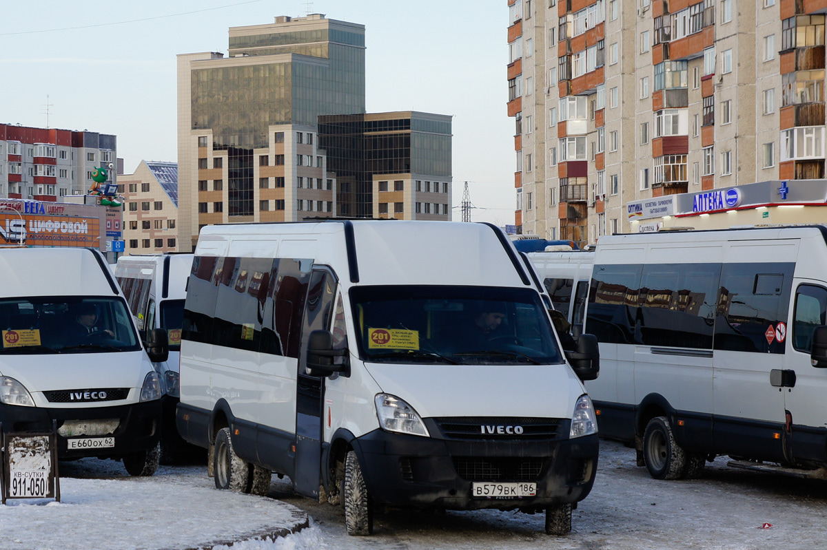 Ханты-Мансийский АО, Нижегородец-2227UU (IVECO Daily) № В 579 ВК 186