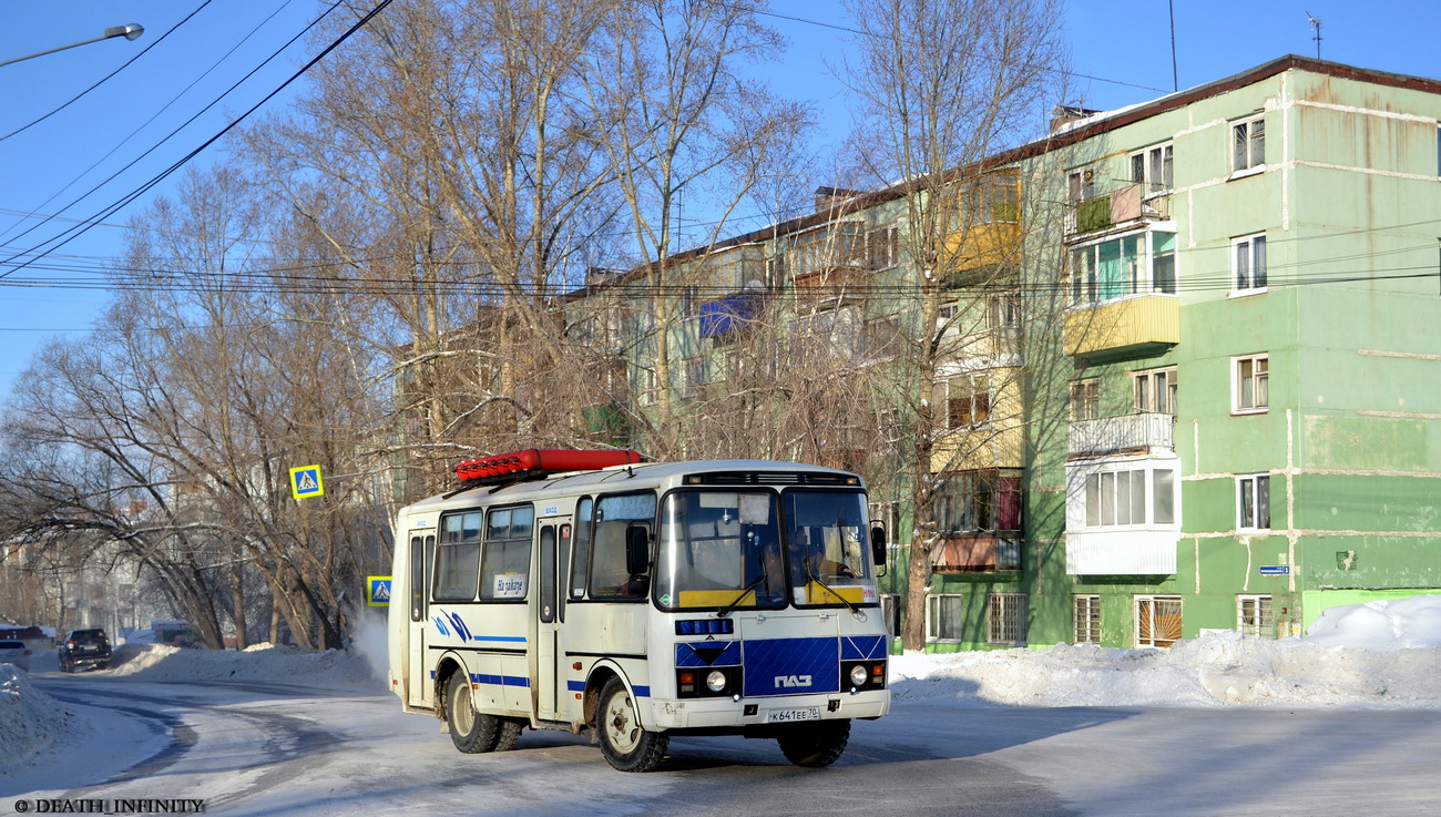 Томская область, ПАЗ-32054 № К 641 ЕЕ 70