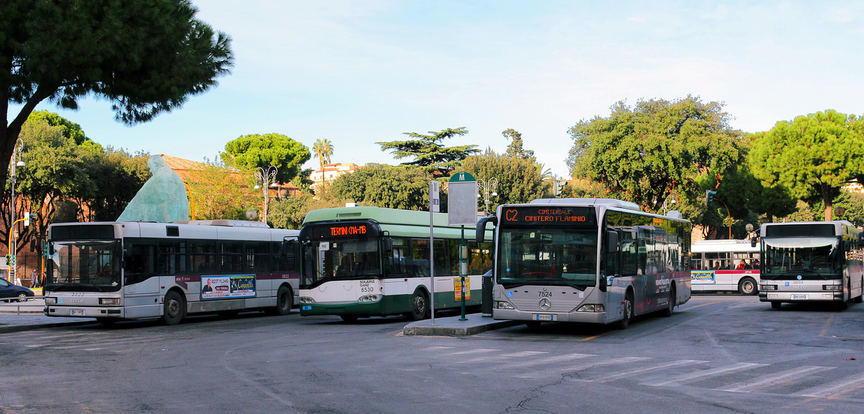 Włochy, Mercedes-Benz O530 Citaro Nr 7524; Włochy — Miscellaneous photos