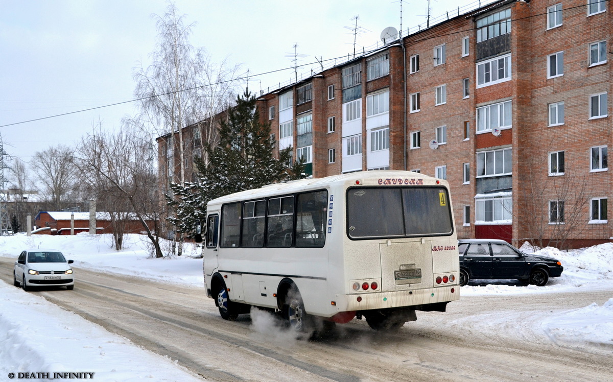 Томская вобласць, ПАЗ-32054 № Е 422 ЕВ 70