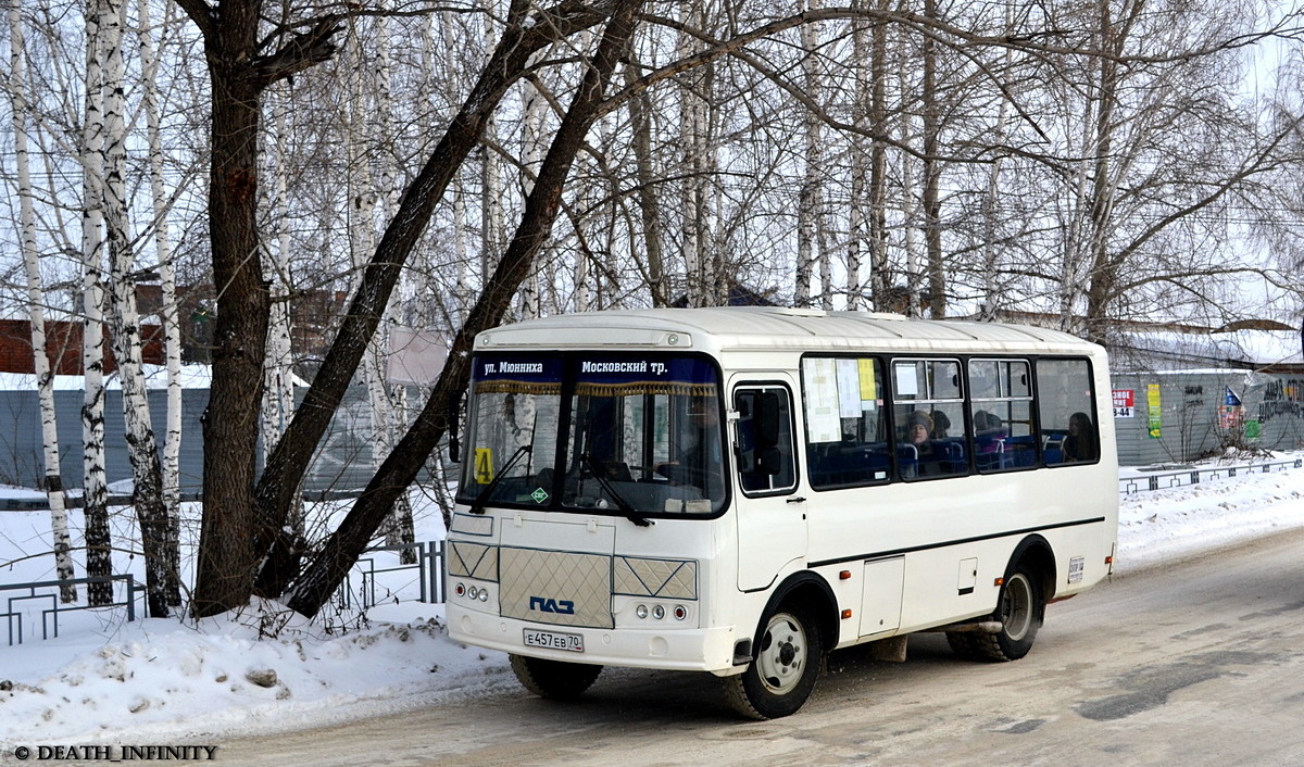 Томская область, ПАЗ-32054 № Е 457 ЕВ 70