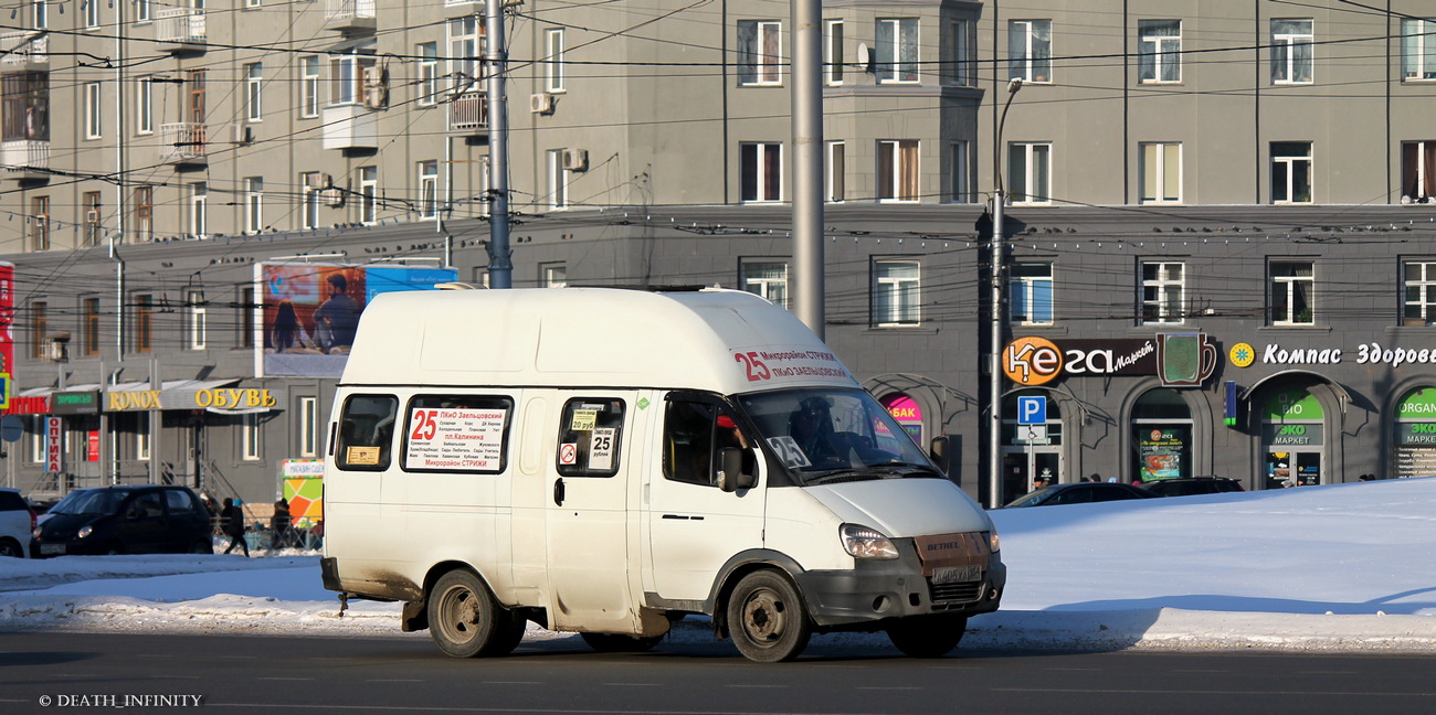 Novosibirsk region, Luidor-225000 (GAZ-322133) č. А 405 ХА 154