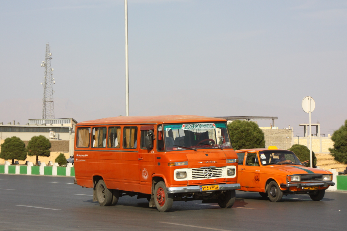 Иран, Iran Khodro (Mercedes-Benz O309D) № 643