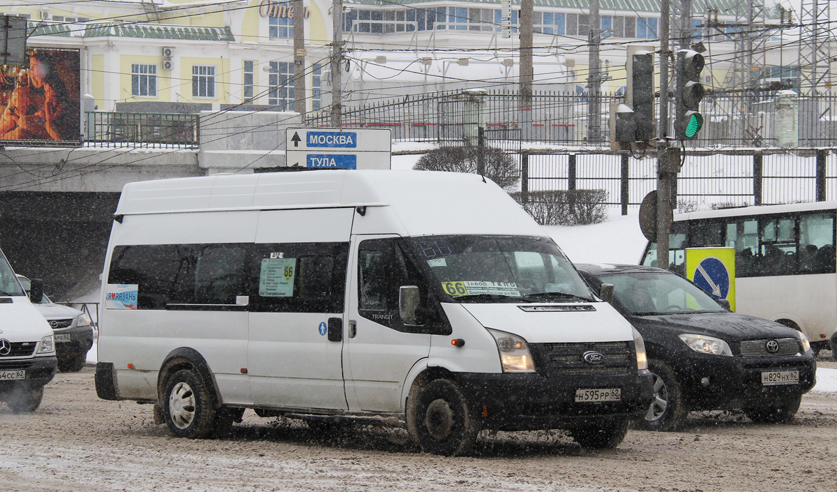 Рязанская область, Нижегородец-222709  (Ford Transit) № Н 595 РР 62