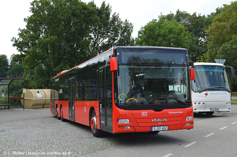 Бавария, MAN A26 Lion's City L NL323-15 № 402