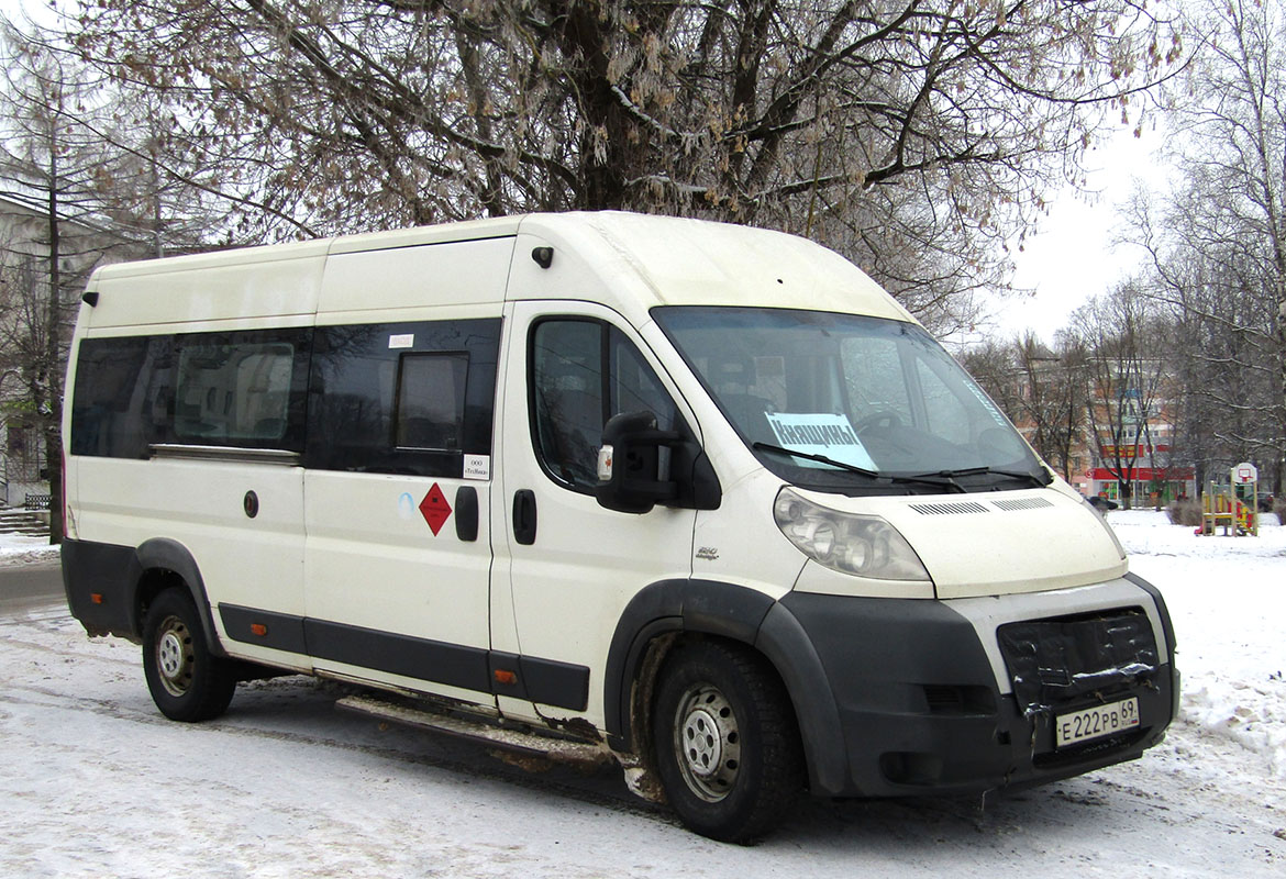 Тверская область, Нижегородец-FST613 (FIAT Ducato) № Е 222 РВ 69