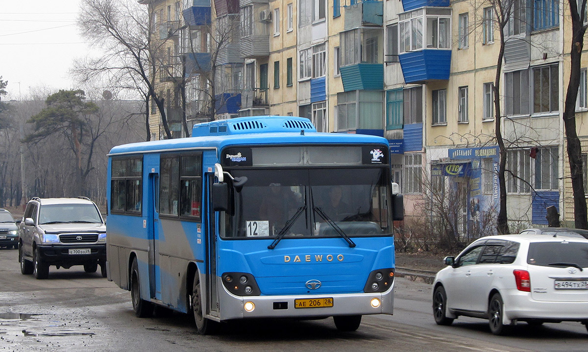 Амурская область, Daewoo BS106 Royal City (Busan) № 94